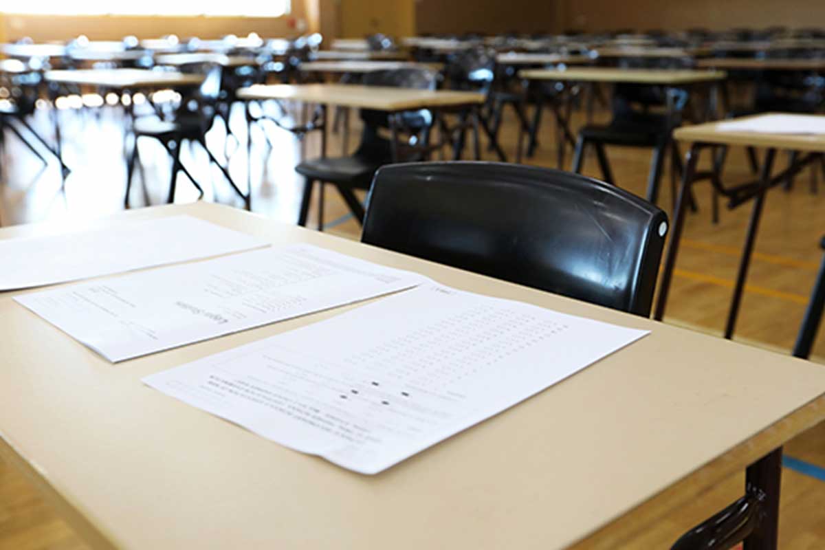 Article image for Education expert fears new year 12 test may drive some students out of school