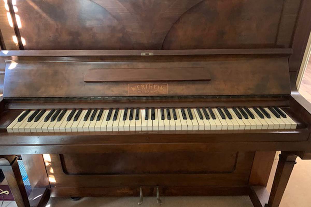 Article image for A generous listener is giving away a 100-year-old piano for free