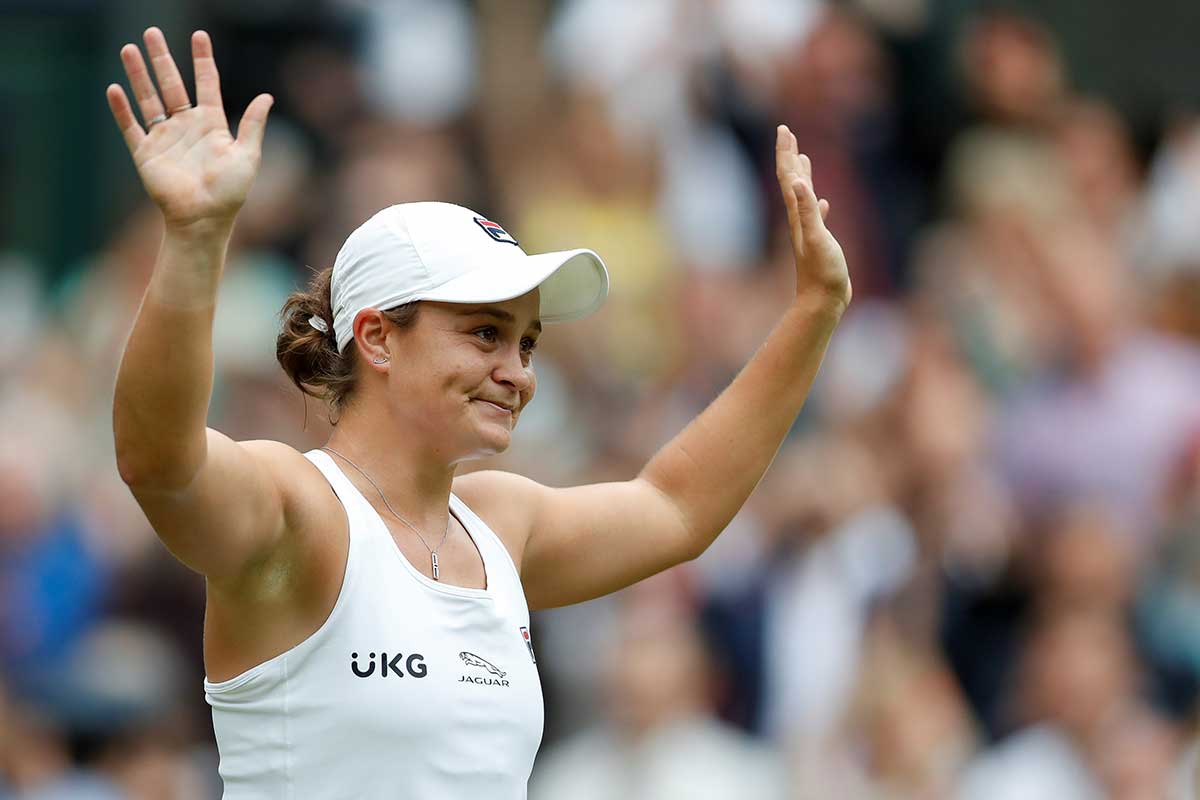 Article image for What motivates Ash Barty and makes her tick