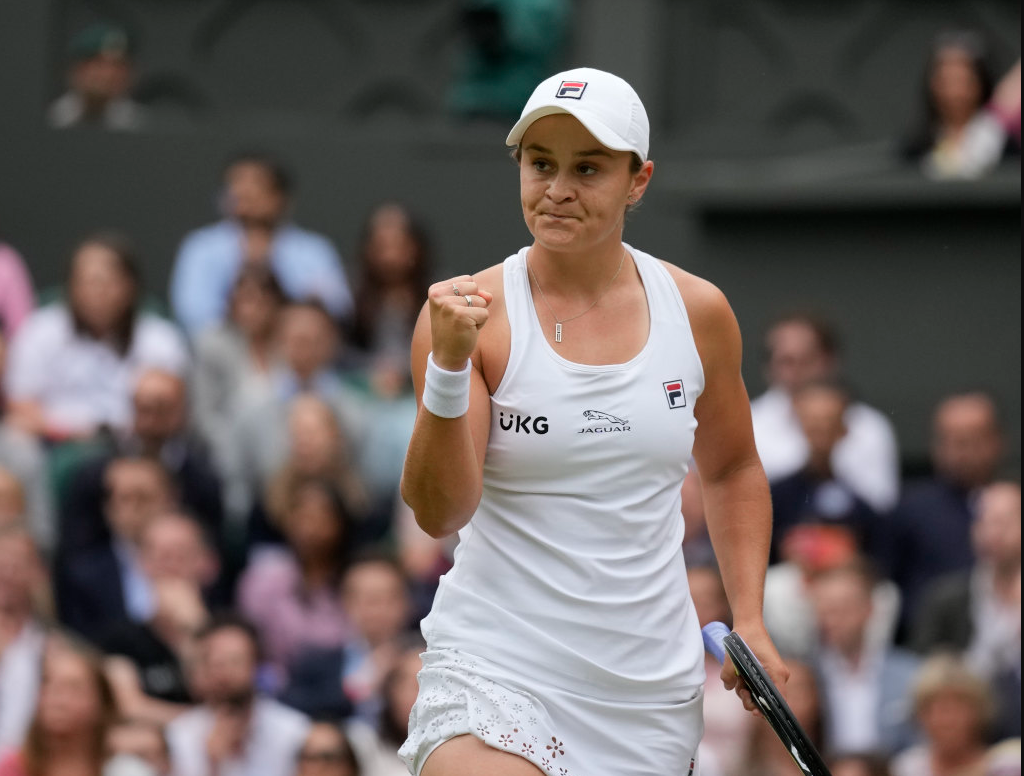 Ash Barty becomes Australia’s first female Wimbledon champion in four decades