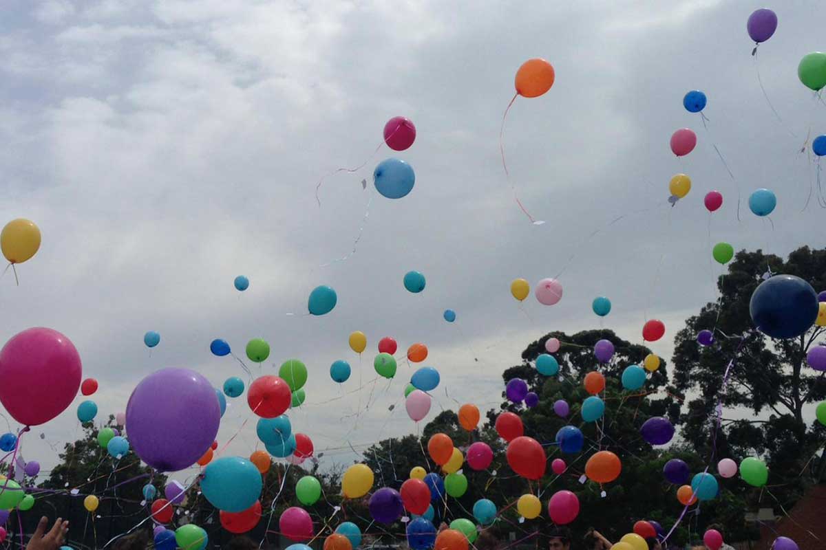 It's now illegal to deliberately release balloons in Victoria 3AW