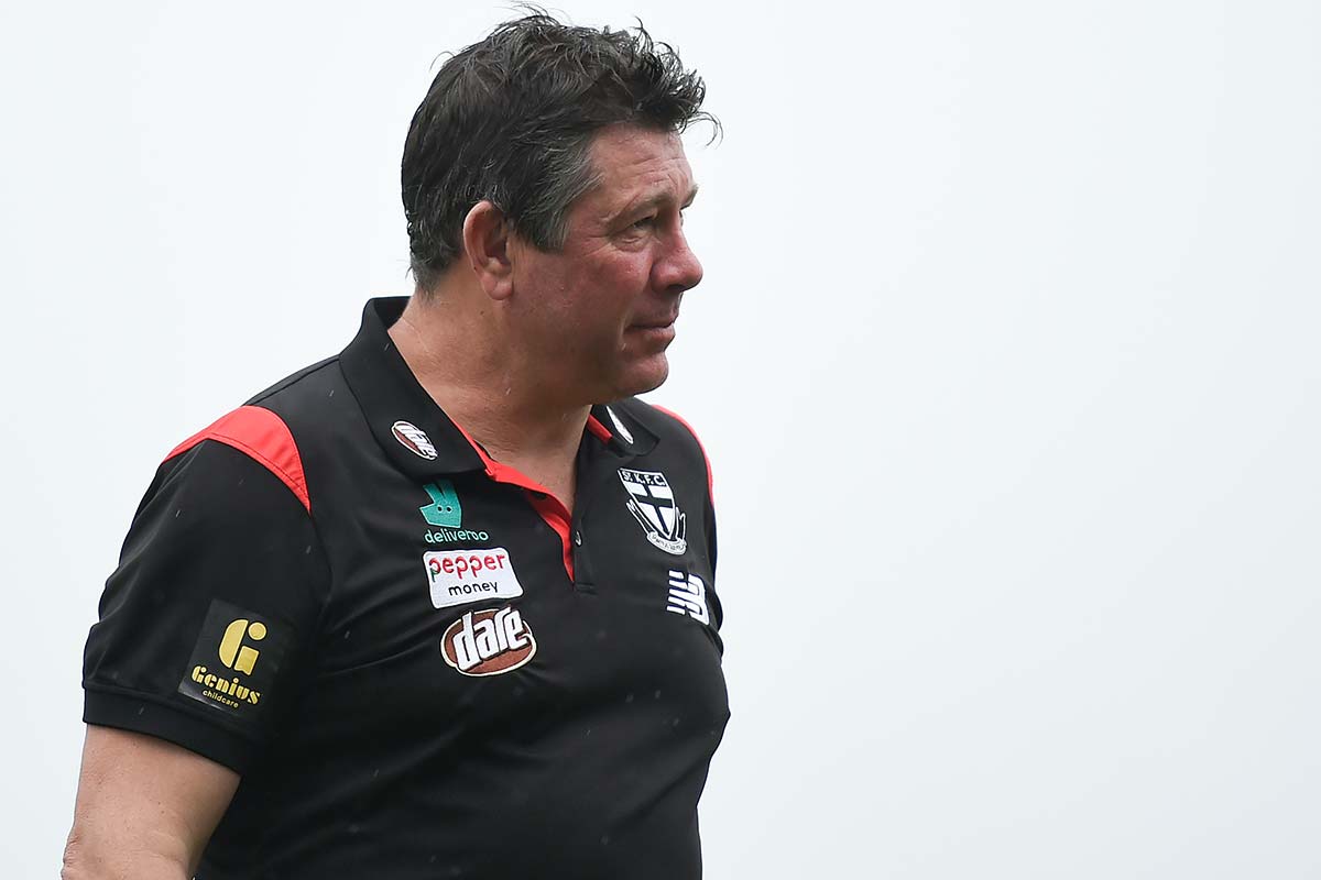 Article image for Brett Ratten reflects on the loss that may have reignited St Kilda’s season