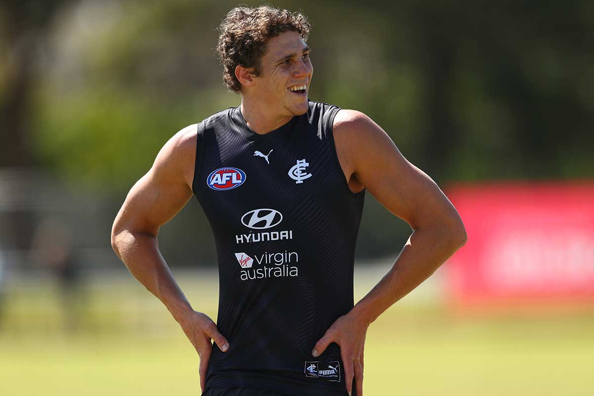 Article image for Charlie Curnow to make AFL return