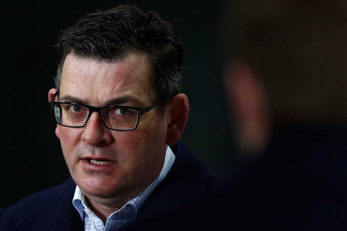 Article image for Daniel Andrews calls for ‘ring of steel’ around Sydney