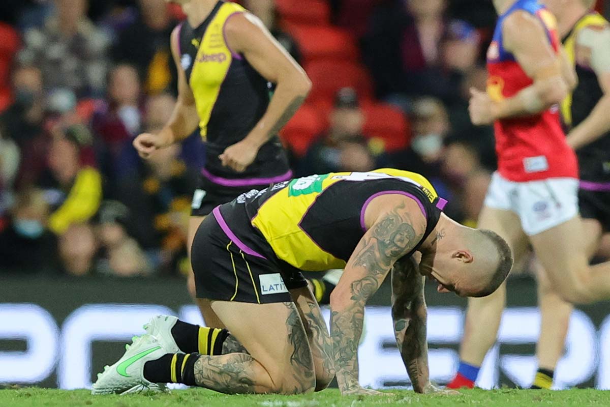 Article image for Dustin Martin to miss the rest of the season