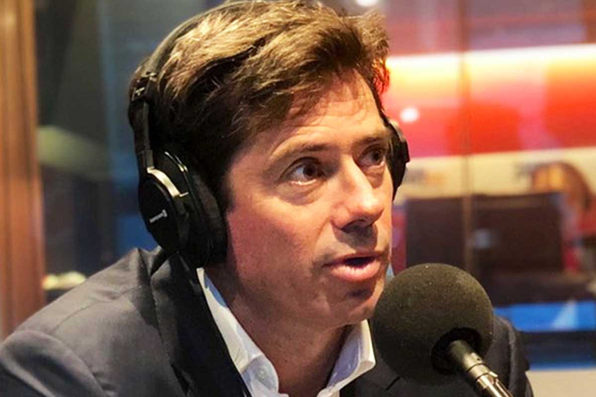 Article image for The AFL grand final requirement Gillon McLachlan is ‘unapologetic’ about