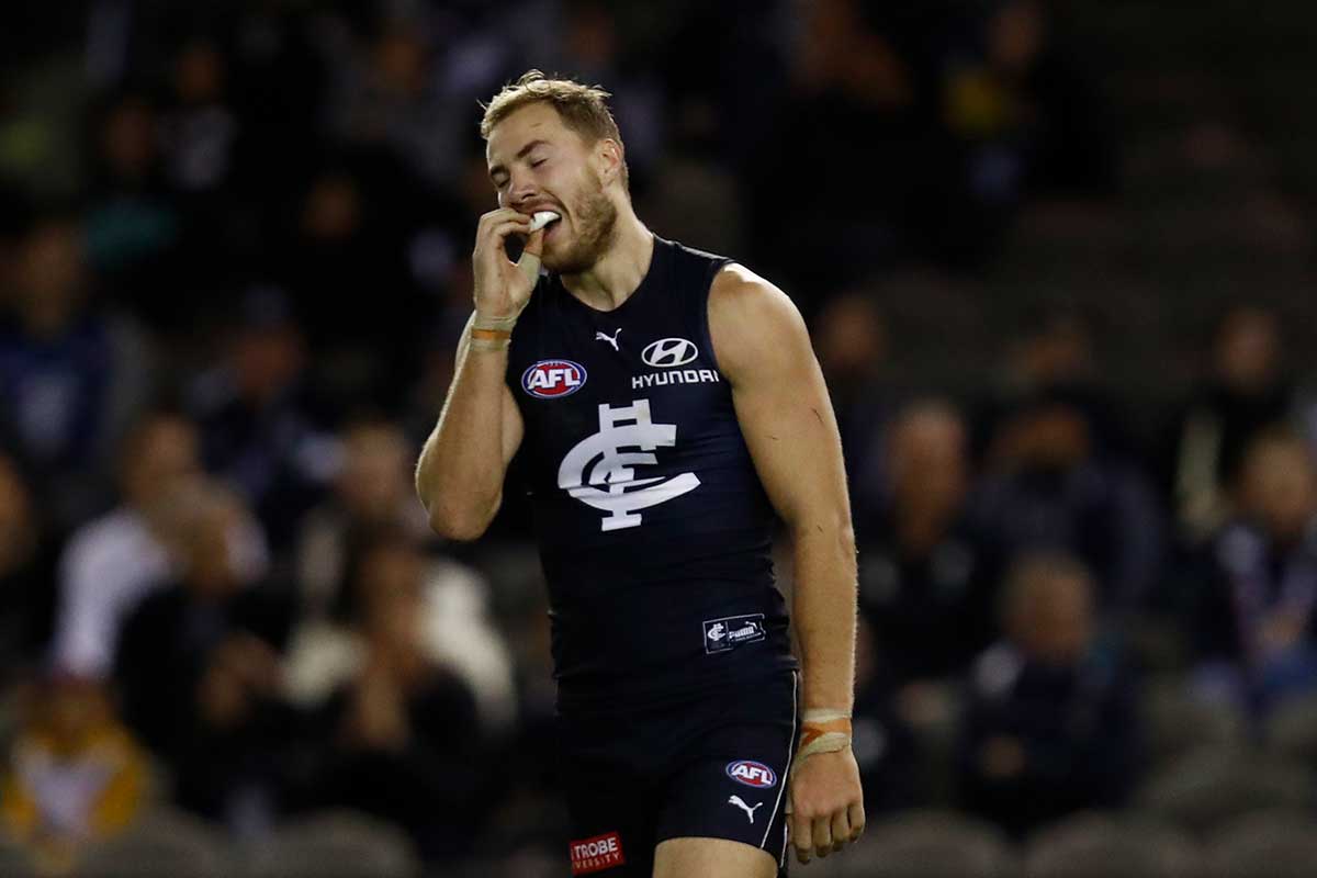Article image for Carlton dealt massive injury blow ahead of North Melbourne clash