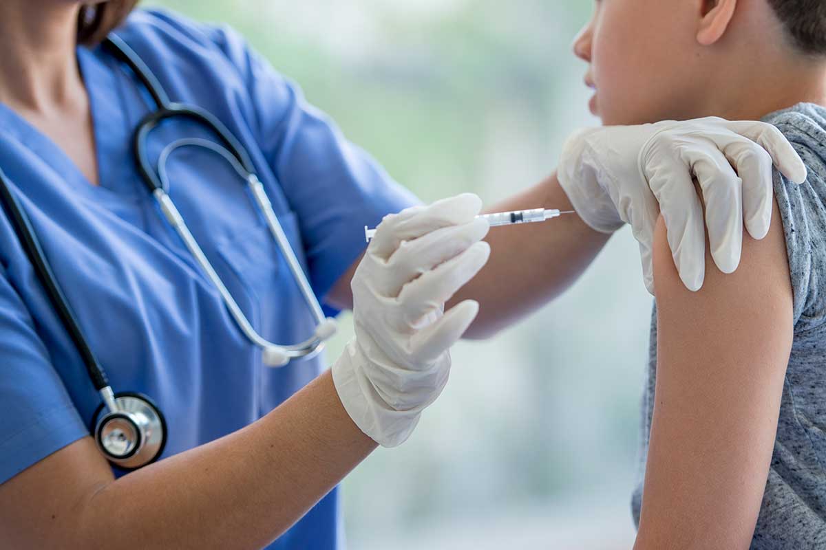 Article image for Calls for Australia to hold off ‘opening up’ until kids are also vaccinated