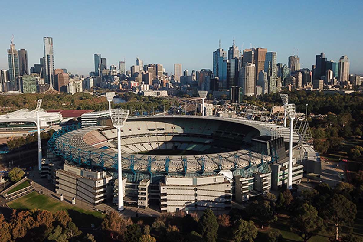 Article image for Sports minister plays down bold plan for big grand final crowd