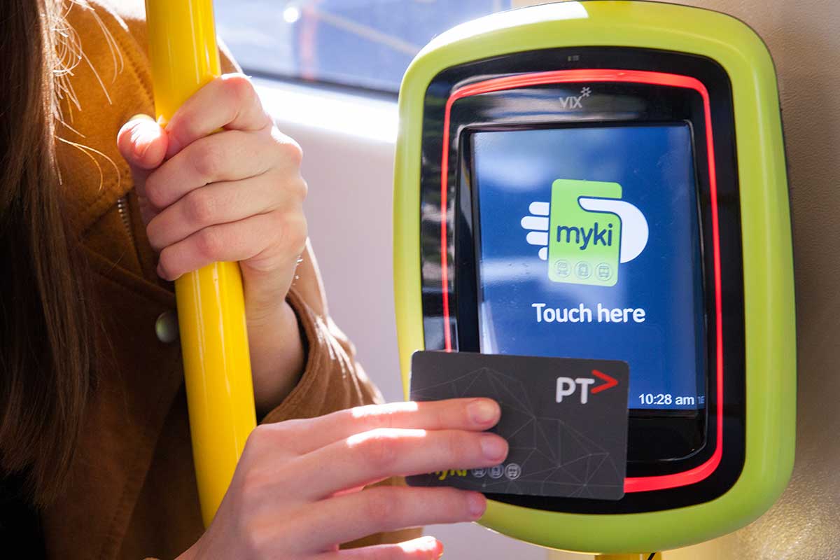 Article image for How registering your Myki could help curtail COVID-19 outbreaks