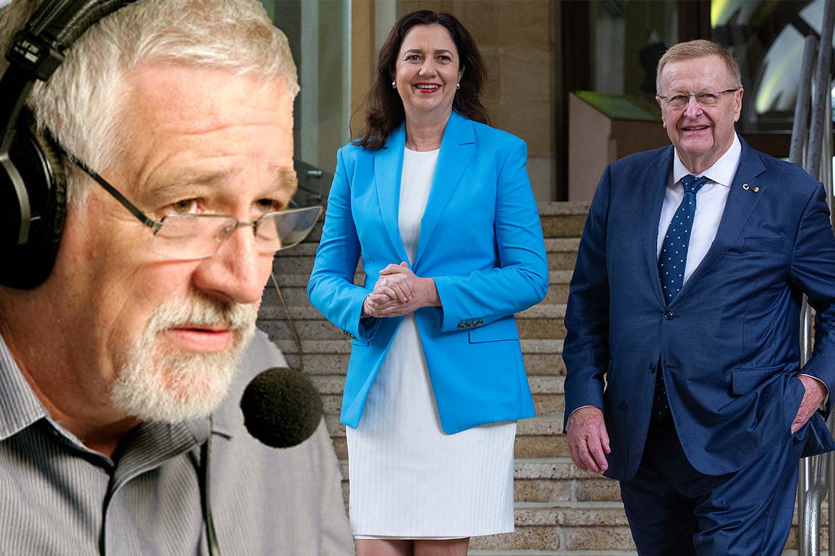 Article image for What Neil Mitchell thought of the AOC boss ordering Palaszczuk to attend opening ceremony