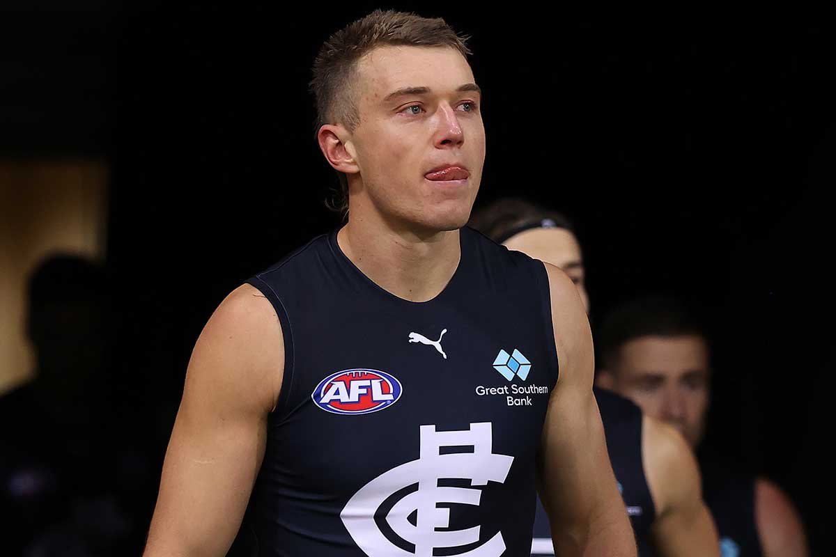 Article image for Leigh Matthews’ sobering assessment of Patrick Cripps