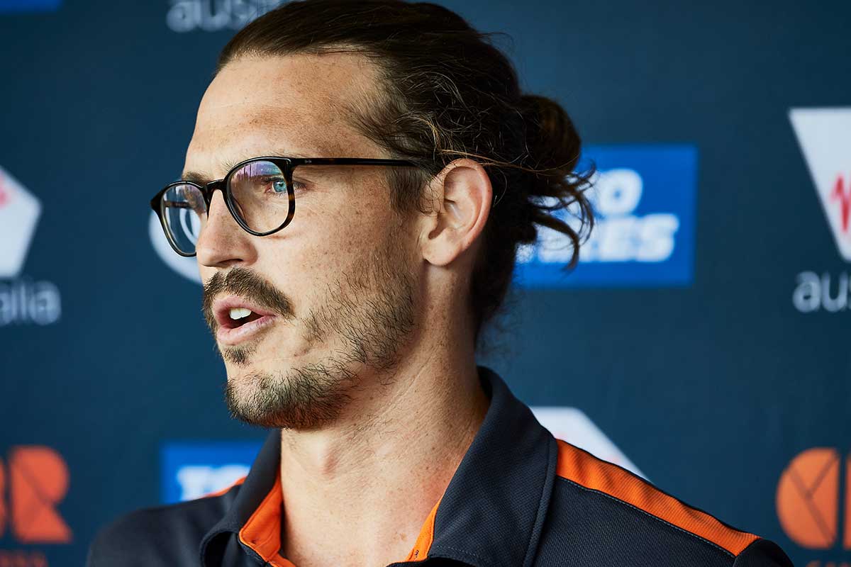 Article image for Phil Davis on player retention at GWS and why ‘too much’ is asked of AFL coaches
