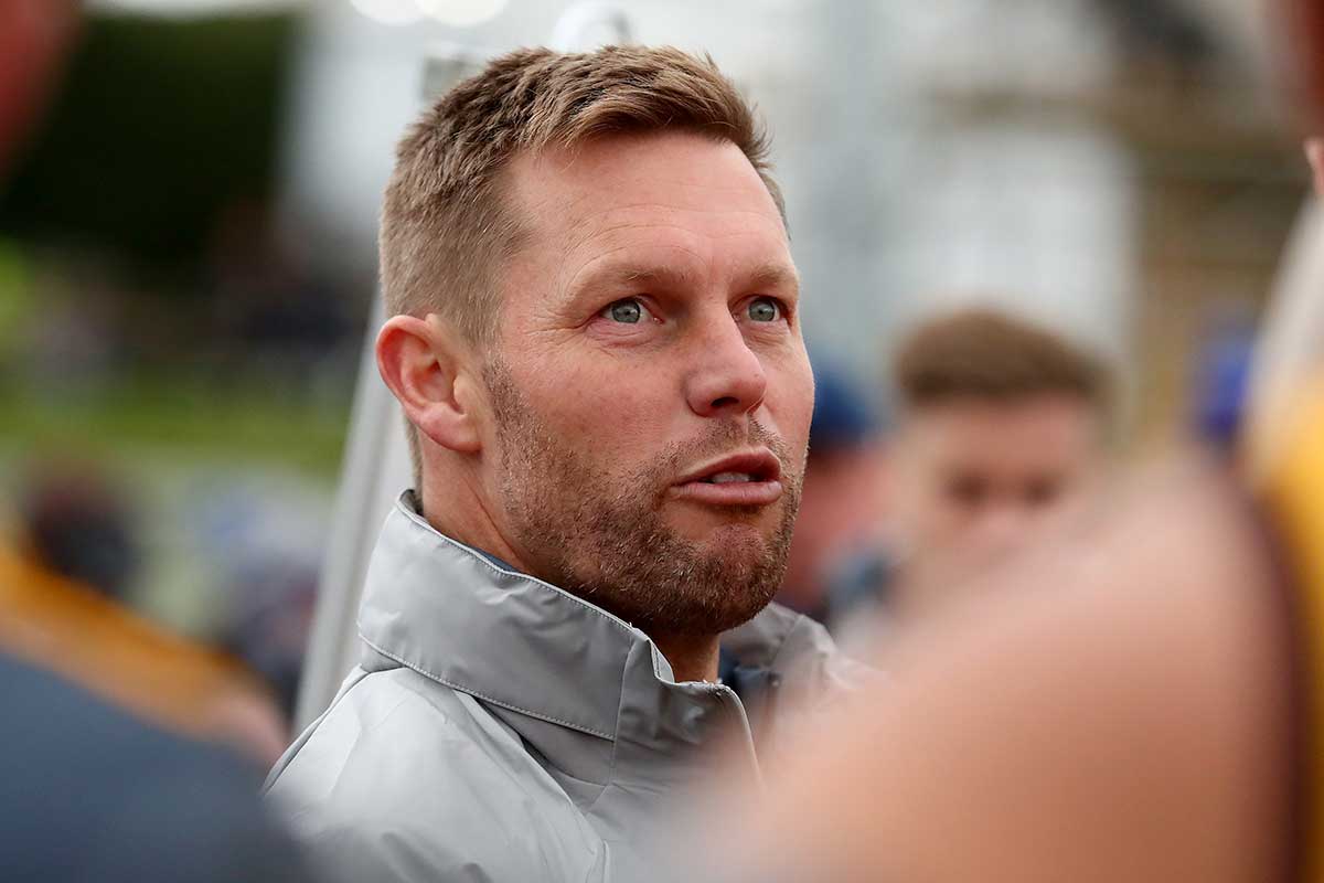 Article image for LATEST: Sam Mitchell withdraws from Collingwood coaching race