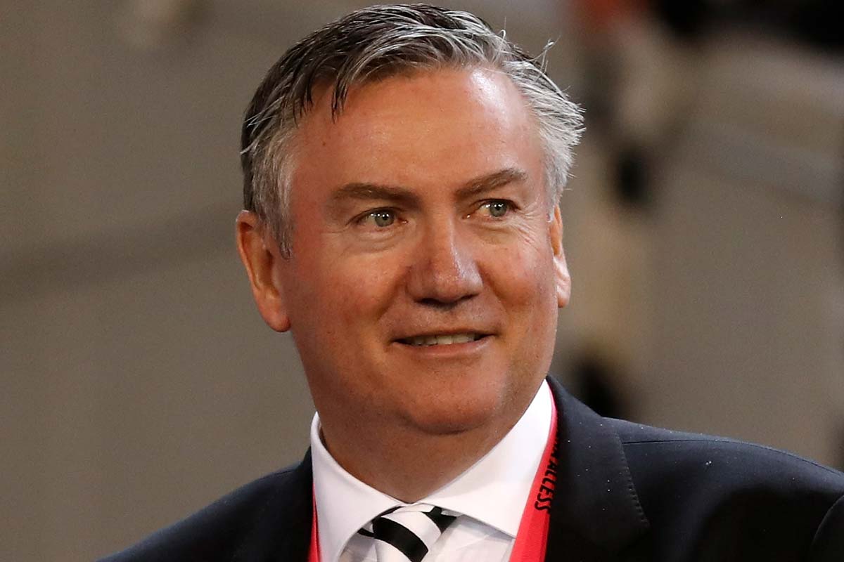 Article image for Eddie McGuire weighs in on where the AFL Grand Final will be played