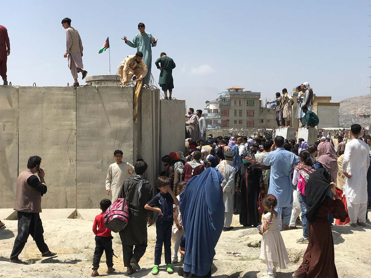 Article image for A man who fled the Taliban shares his grave fears about Afghanistan’s future