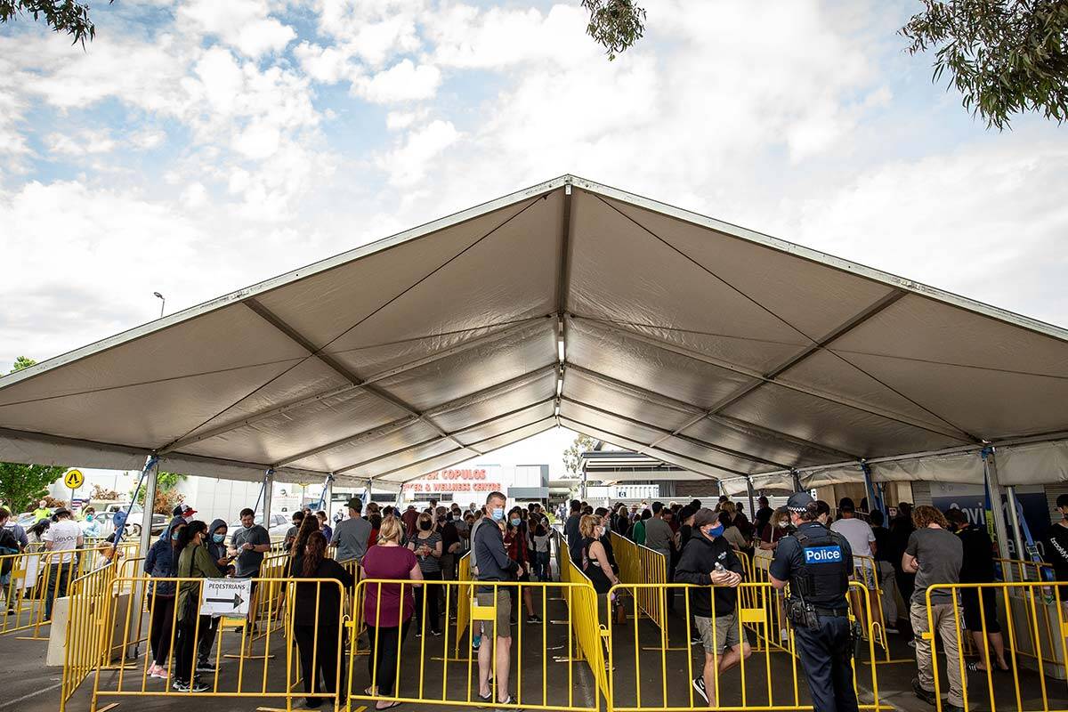 Article image for Shepparton families ‘haven’t eaten for days’ as thousands struggle to get essentials