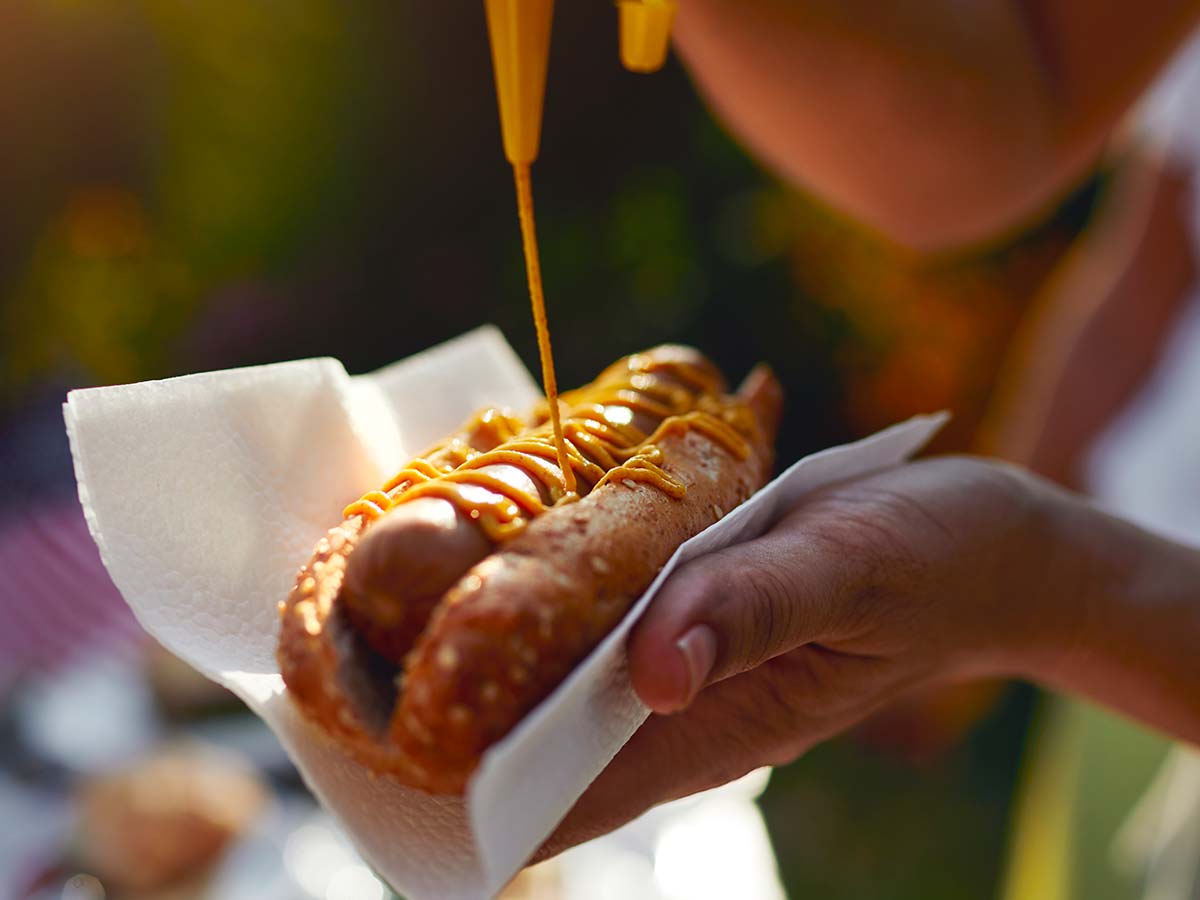 Article image for How many minutes of life every hotdog takes off your life expectancy