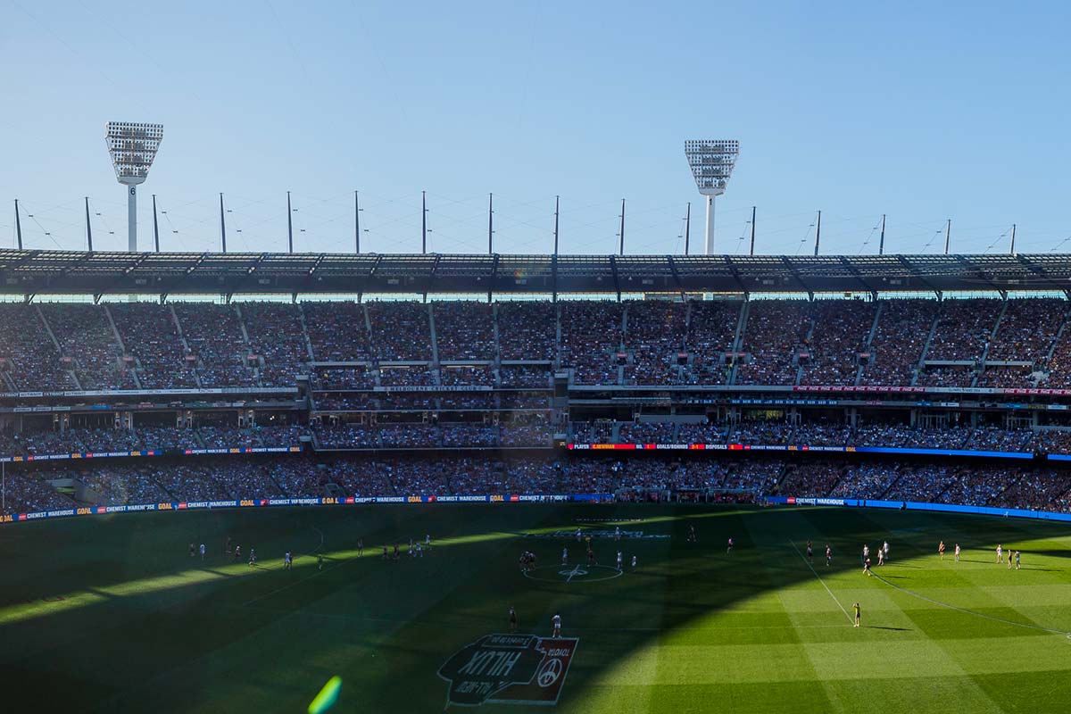 Article image for The crowd rule the GWS chairman wants to see during the next AFL season