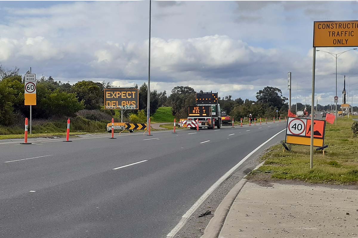 Article image for Speed sign confusion baffles motorists in Melbourne’s south-east