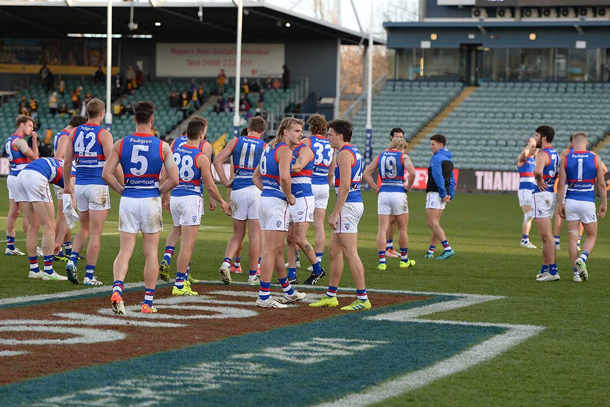 Article image for Matthew Lloyd and Gerard Healy address the Western Bulldogs’ worrying form