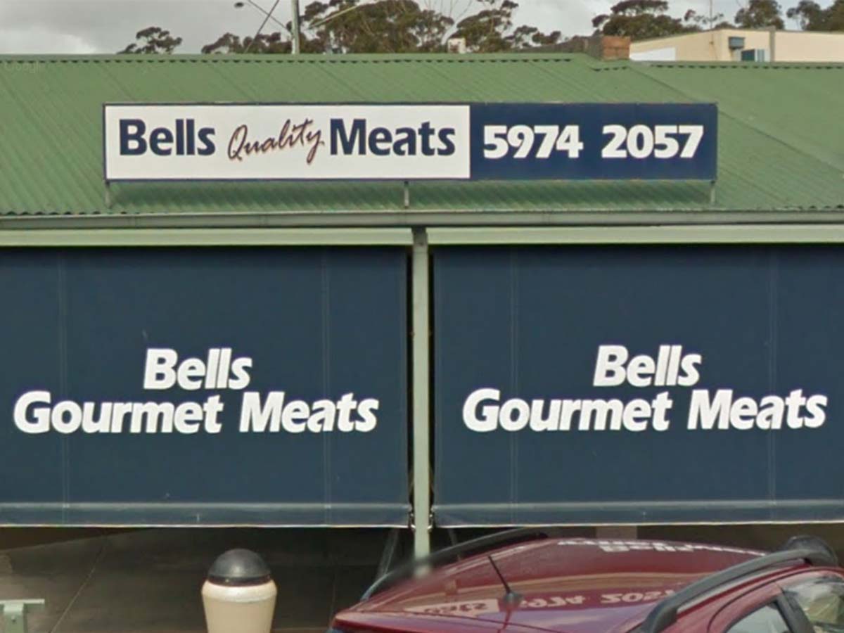 Article image for Fake QR codes pasted over COVID check-in posters at a Mornington Peninsula butcher