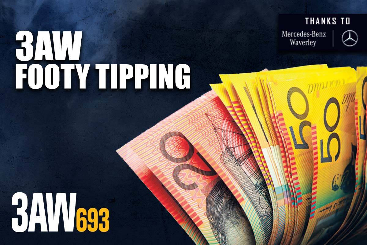 Article image for The 2021 3AW Footy Tipping winner is revealed!