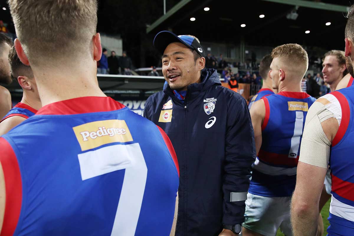 Article image for Injury-plagued Western Bulldog announces retirement