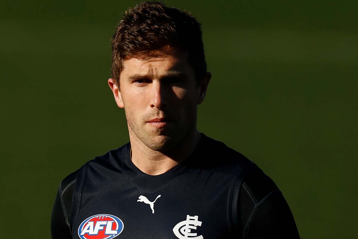 Article image for Carlton midfielder Marc Murphy announces retirement