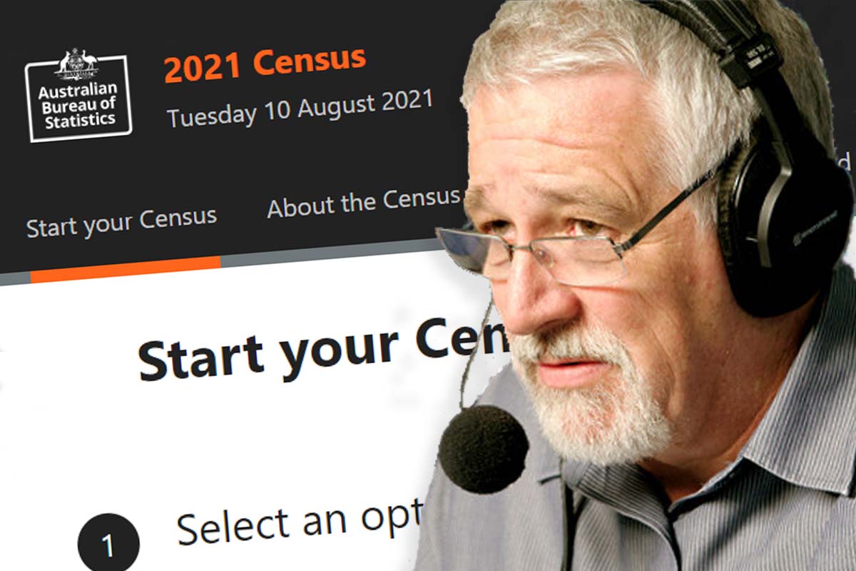 Article image for The Census question Neil Mitchell isn’t sure everyone will be willing to answer