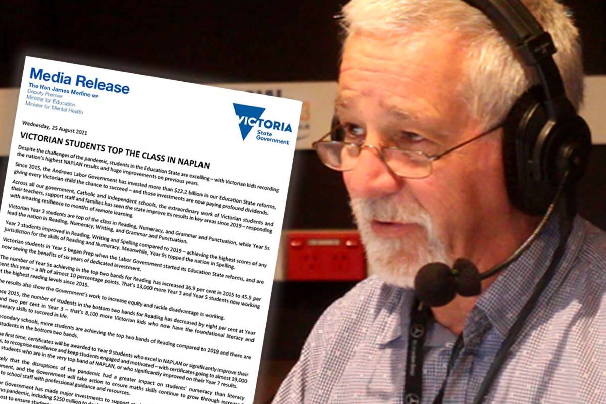 Article image for Neil Mitchell slams ‘offensive’ statement from Victoria’s Education Minister