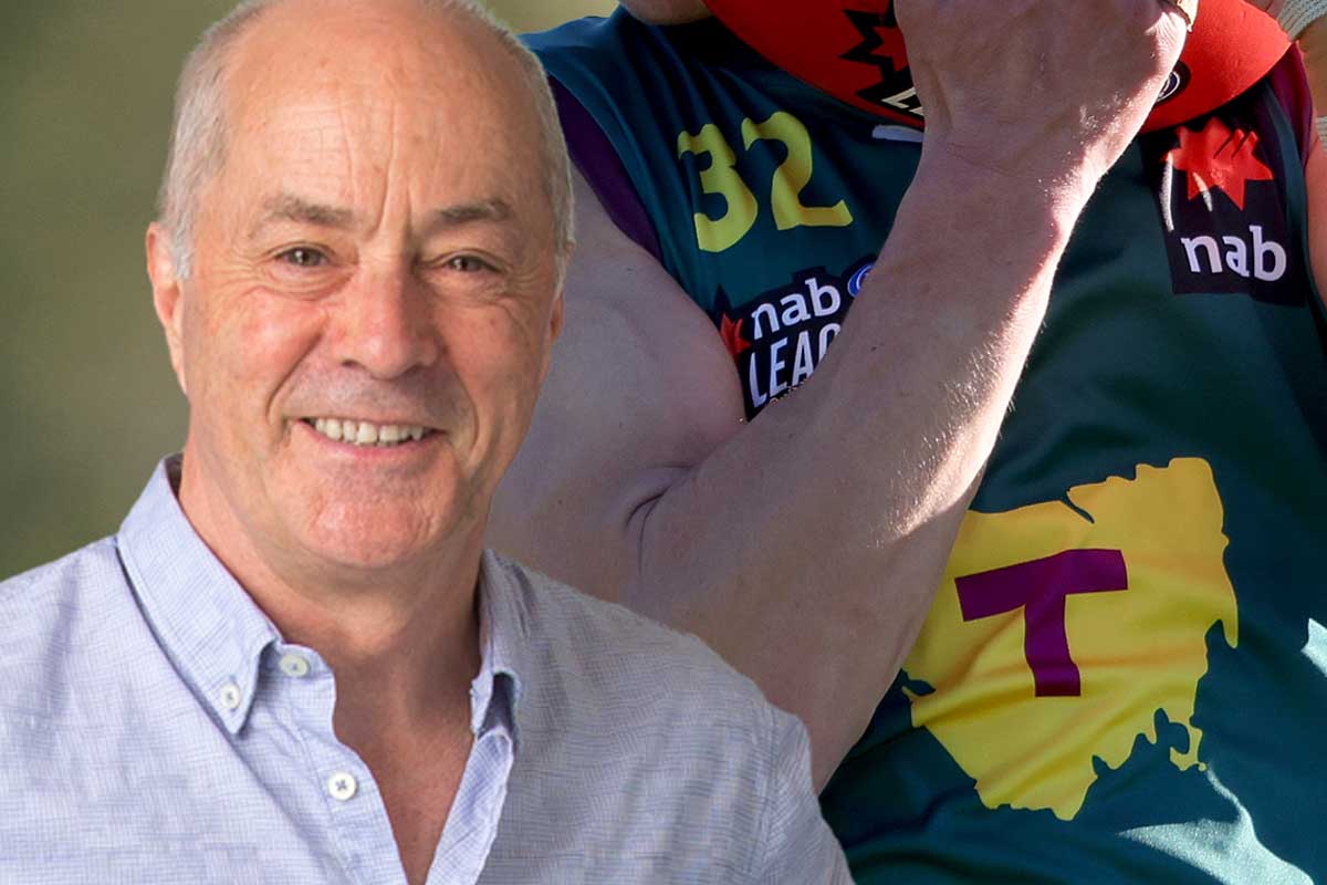 Article image for Tim Lane clashes with Colin Carter over his report on Tasmanian football