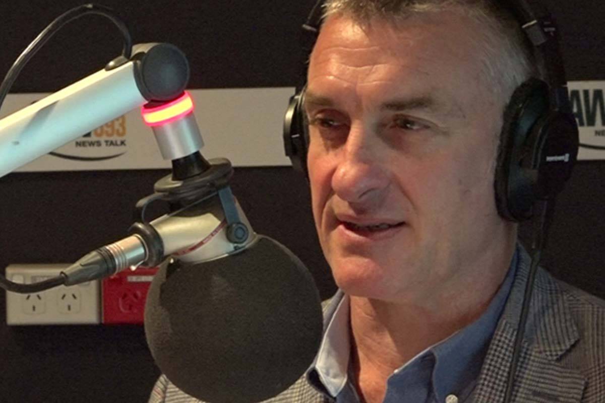 Article image for Tom Elliott reacts to ‘bizarre’ ban on test for AFL hopefuls