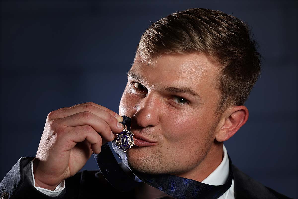 Brownlow Medallist Ollie Wines Reveals His Link To 3AW As A Youngster