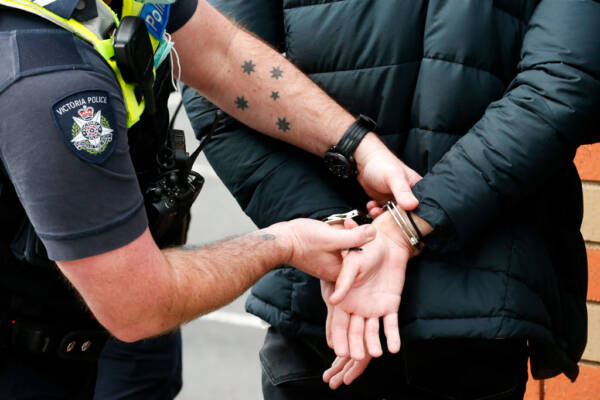 Article image for ‘Never seen anything like it’: Shop owner shaken up after protesters storm Northcote Plaza