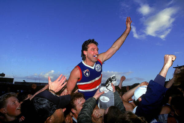 Article image for ‘He reminds me of me’: Doug Hawkins’ man-crush at the Bulldogs