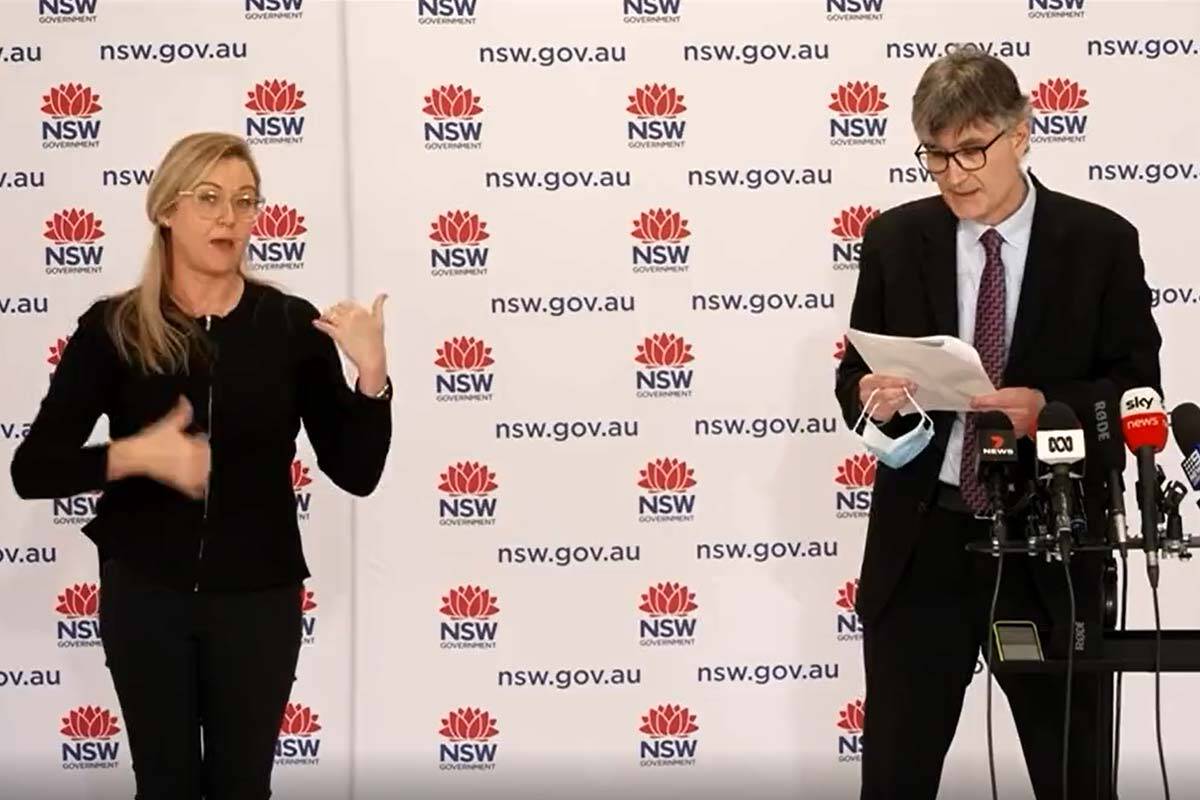 Article image for The Auslan sign Ross says is ‘one of the best things’ he’s ever seen