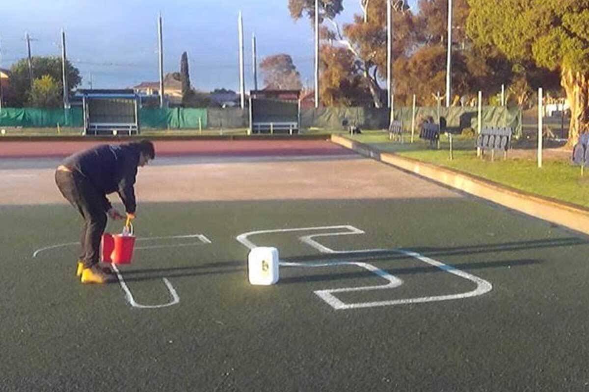 Article image for Bowling green in Bulldogs’ heartland gets a grand final facelift!