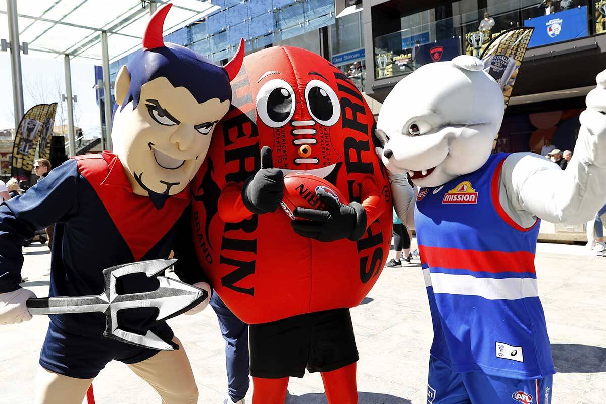 Article image for Who Perth is getting behind on grand final day!