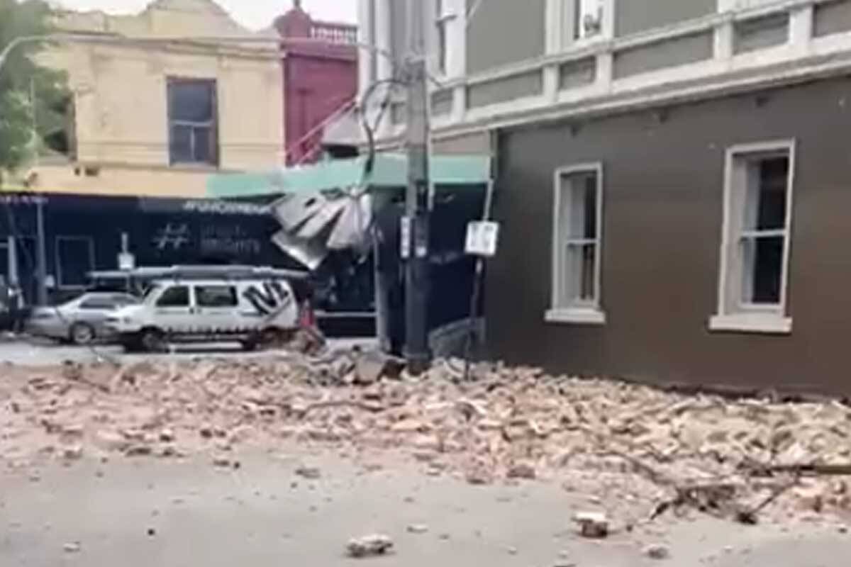 Article image for LATEST: Earthquake shakes Melbourne and most of Victoria