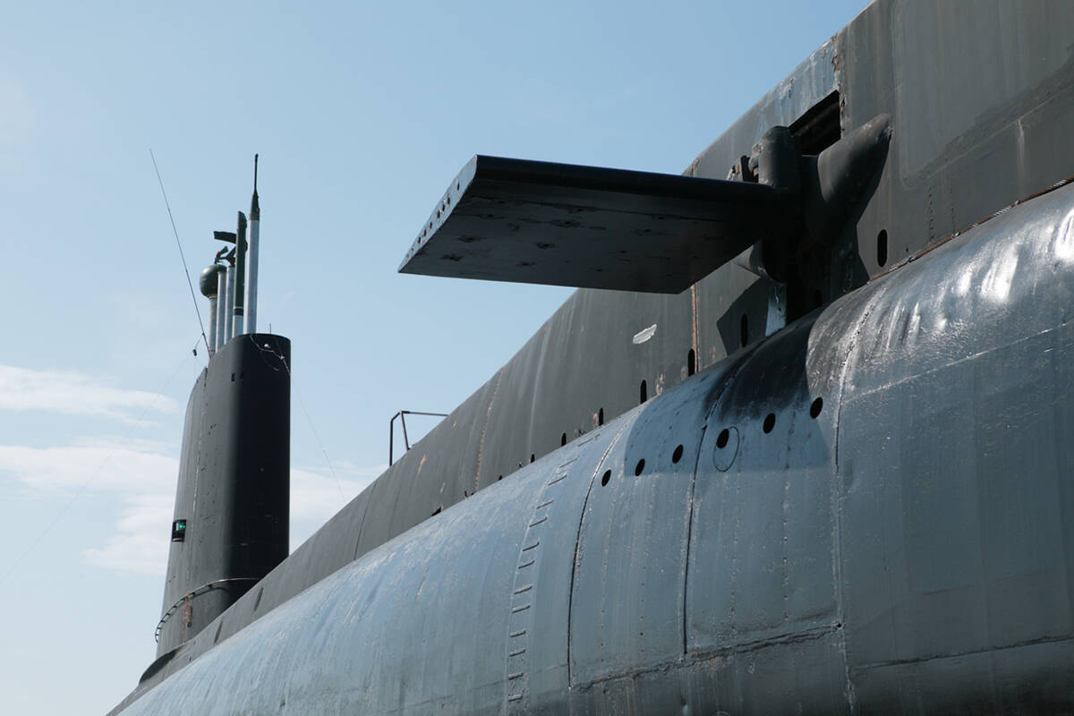 Article image for Why shifting to nuclear-powered submarines will be ‘a hugely complex task’ 