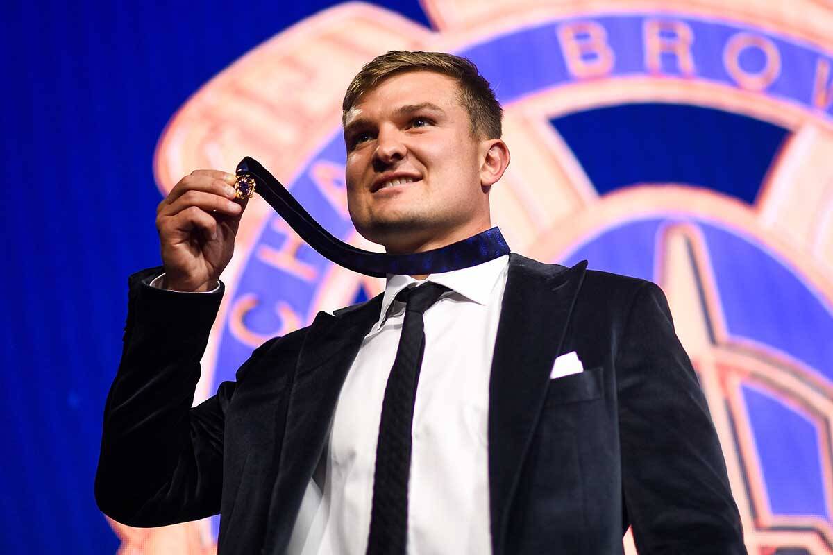 Article image for Ollie Wines and the Brownlow reaction he ‘almost shed a tear’ over