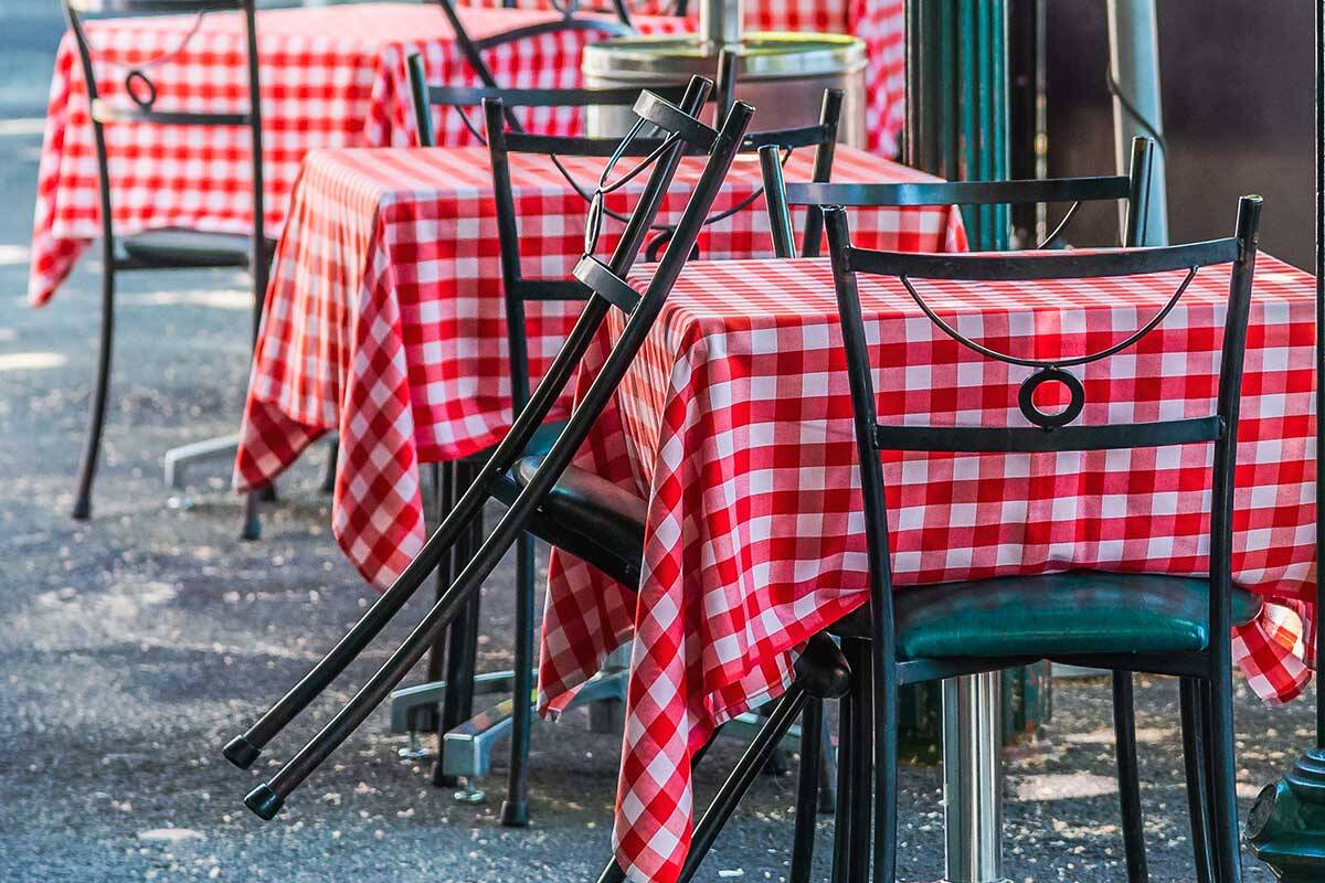 Article image for Hospitality sector urges government to allow outdoor dining