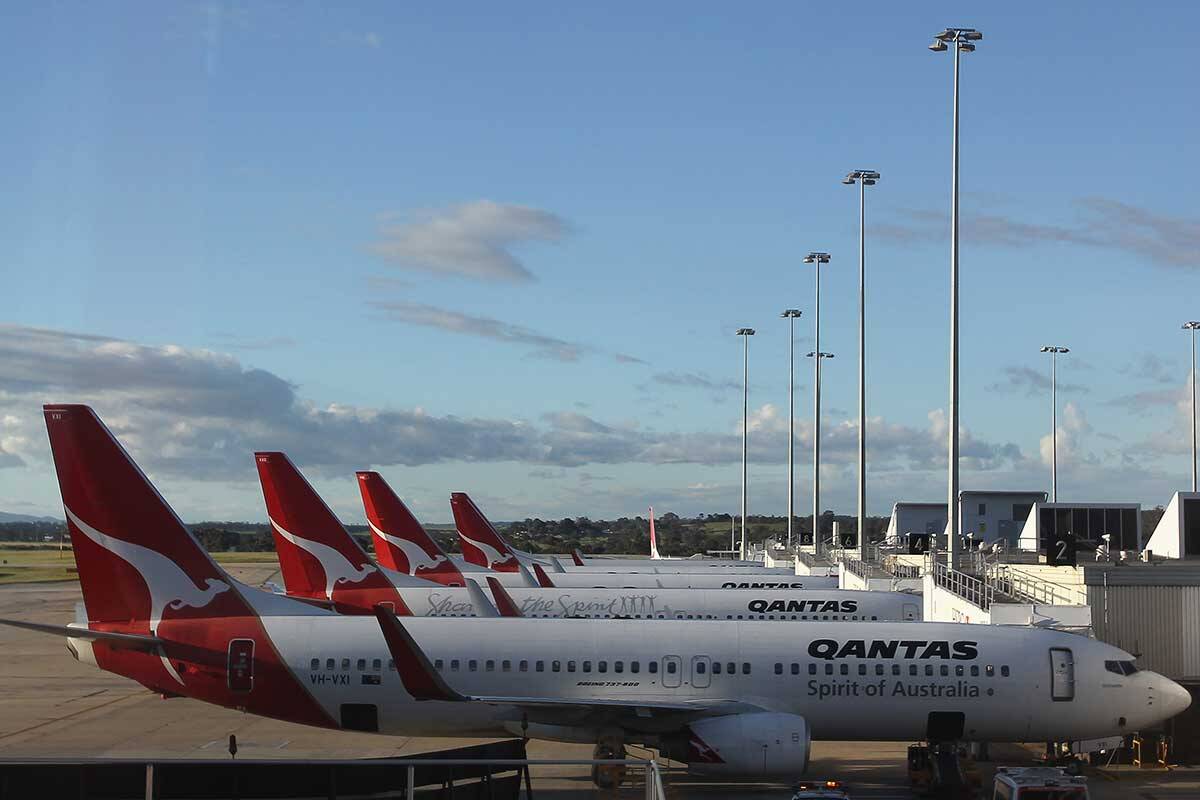 Article image for Qantas sets ambitious pre-Christmas target for international travel