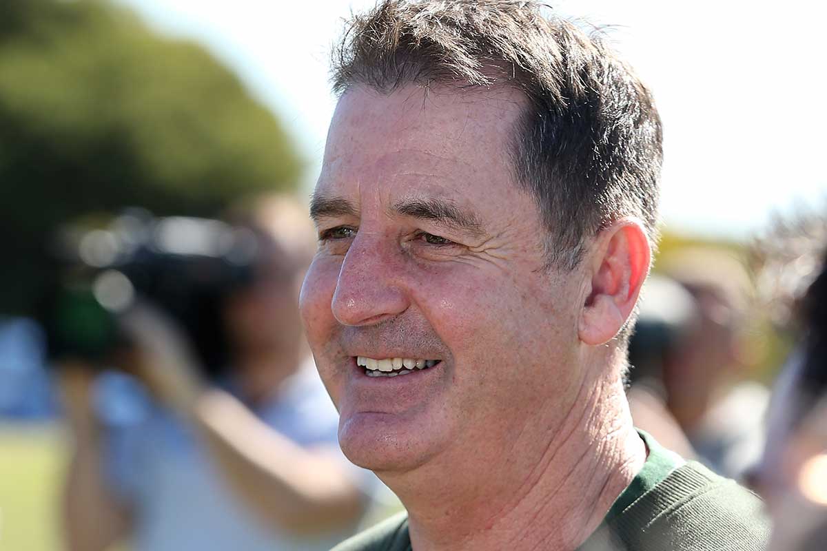 Ross Lyon won't be Carlton's new coach