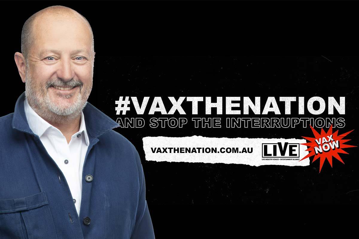 Article image for #VaxTheNation: Hundreds of musicians back Russel Howcroft’s vaccine campaign