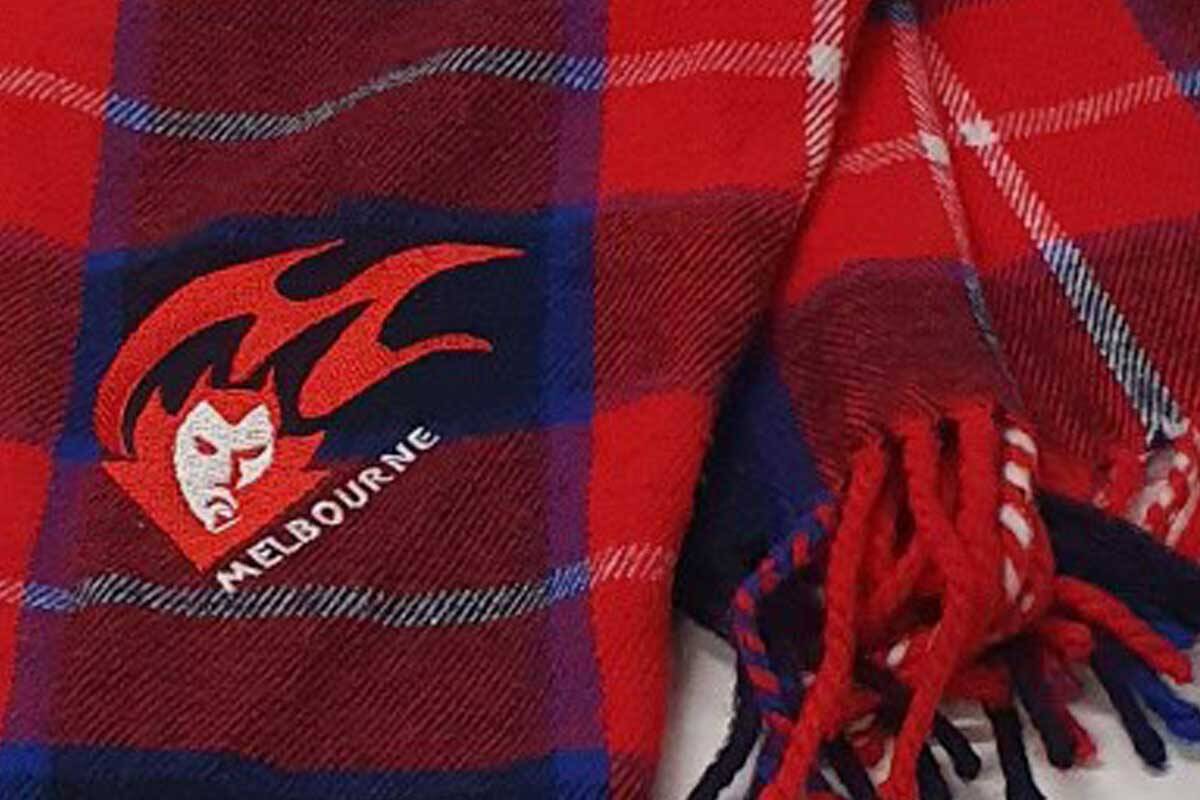 Article image for How Nick McCallum’s Demon scarf ended up in Perth!