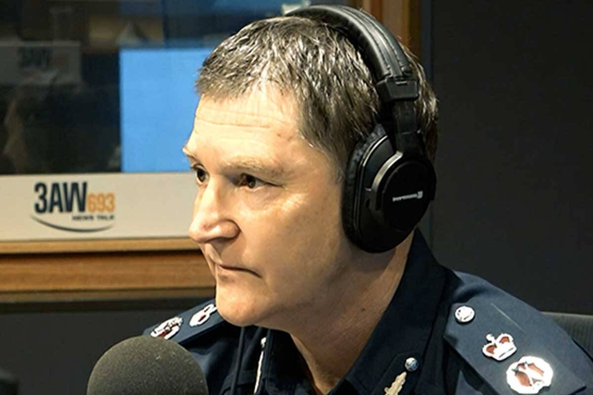 Article image for Victoria’s top cop rejects ‘cover up’ claims over chopper no-fly zone