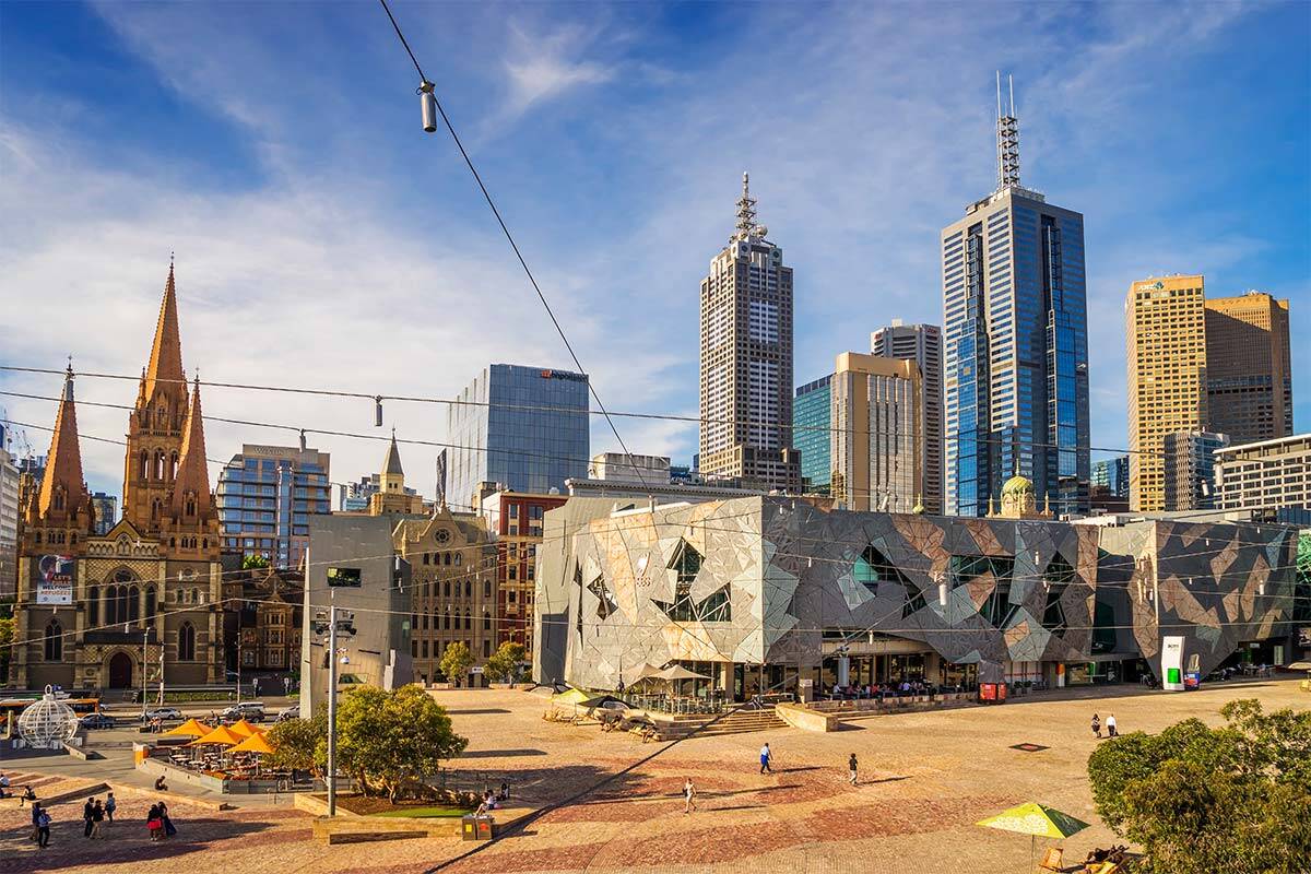 Article image for Melbourne Council to consider plan to demolish part of Federation Square