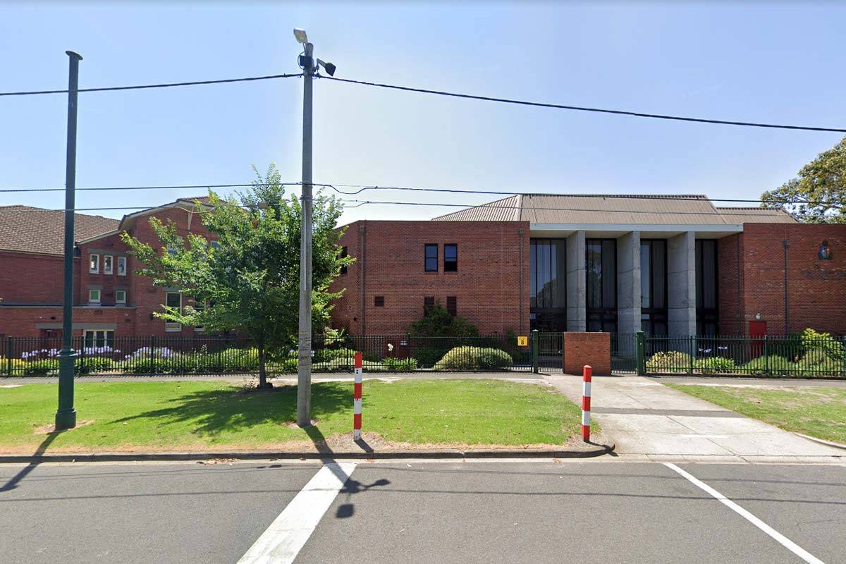 Article image for Muck-up day vandals trash prestigious Melbourne school